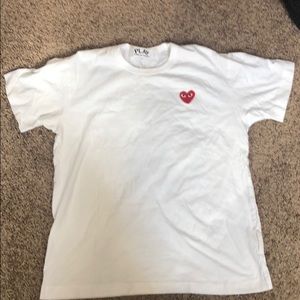 Never worn Comme des Garcons Short Sleeve T-shirt